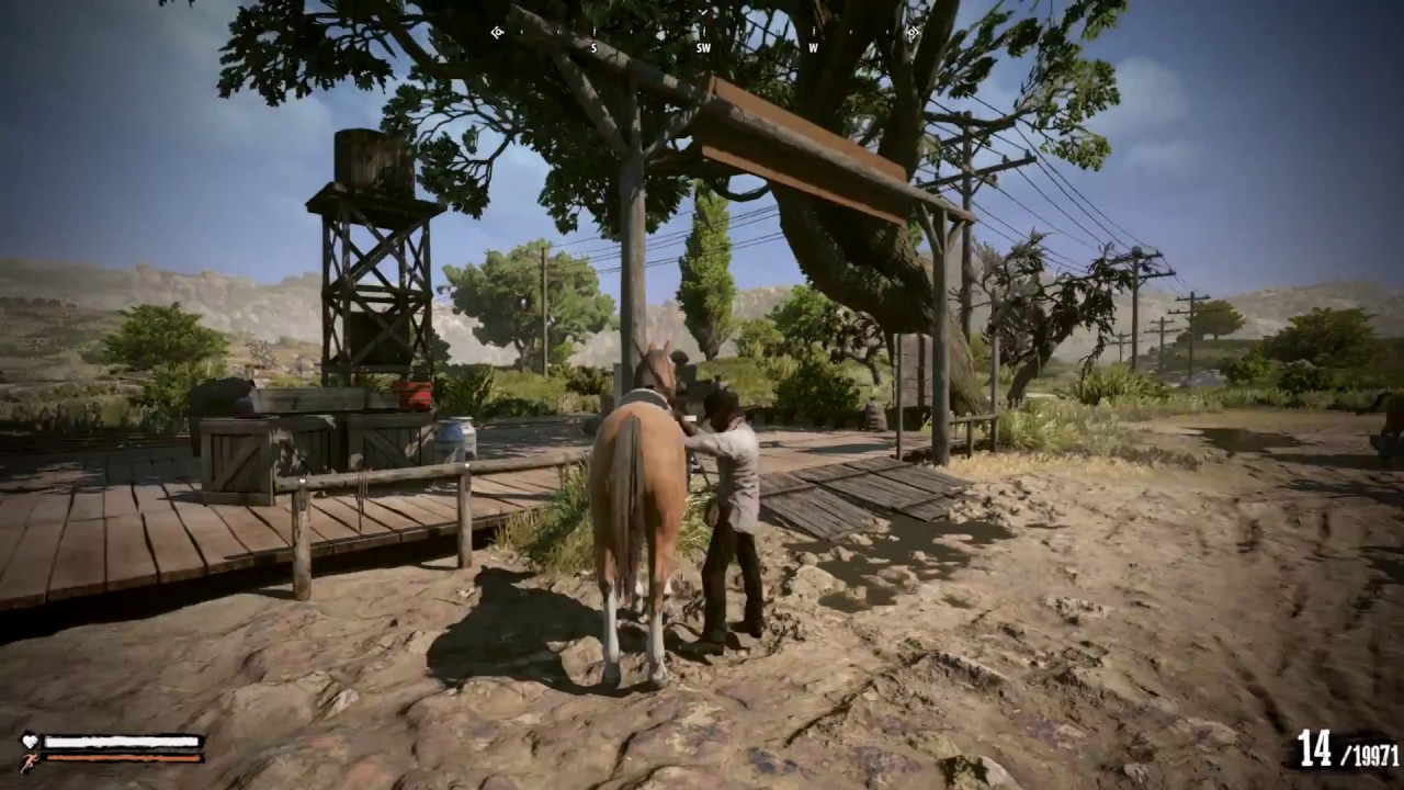 Скриншот Wild West Online (2017) PC
